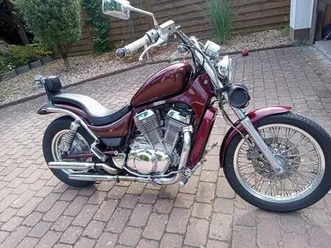 chopper suzuki vs 750 intruder