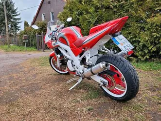 suzuki sv 1000s mit sonderlackierung