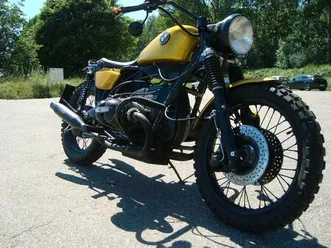 bmw r100/7 scrambler,bobber,umbau