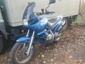 bmw f650 st, tüv 06/27 reise-enduro