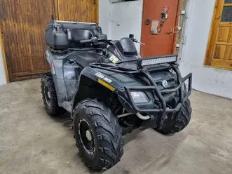 can-am outlander 650 4x4 szarów