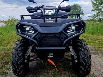 quad polaris sportsman 570 - black edition glowno