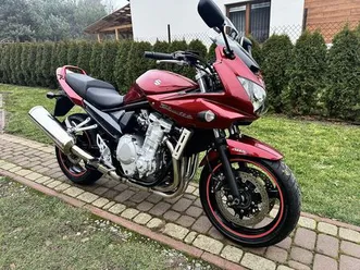 suzuki bandit gsf650s,wtrysk,abs chodów