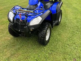 kymco mxu500. 2010r olszanica