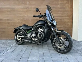 kawasaki-vulcan-s650-swietny-stan-konfortowe-siedzenie-led-leszcz