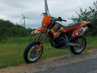 ktm lc4 640 a2 mit drossel eingetragung