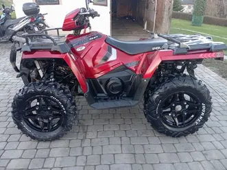sprzedam polaris sportsman 570 homologacja kielnarowa