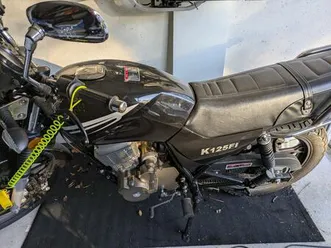 romet k125 fi / tüv bis 04/2027