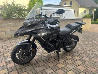 benelli trk 502
