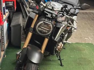 honda cb 650 r 1. hand / garagenfahrzeug