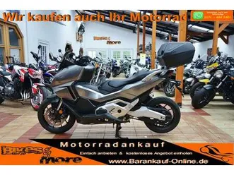 honda nss 750 forza abs+1.hd+7400km+led+reifen neu+top