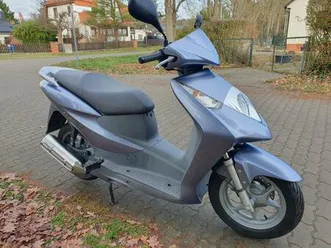 honda dylan 125 garagen sommer roller