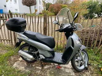 honda roller 125 shi