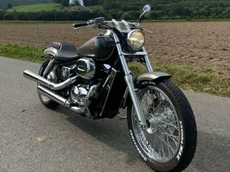 a2 honda shadow black widow rc 48 vt 750 dc chopper