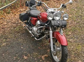 honda shadow 125 ccm einzelstück