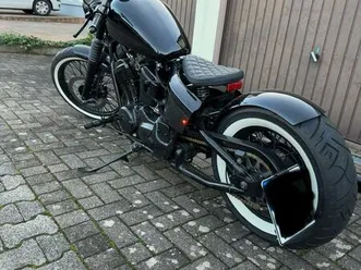 honda vt 600 shadow - bobber umbau - tüv neu