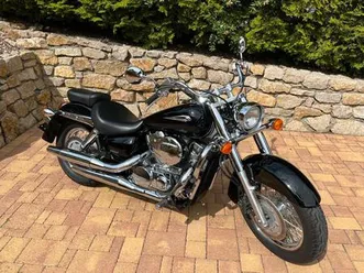 honda vt 750 mit abs shadow classic schwarz/chrom tüv/au neu