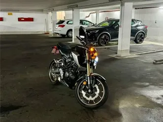 honda cb125r mit neuem tüv