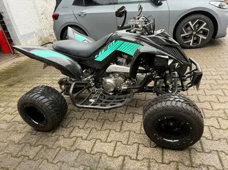yamaha yfm 700 r se straßenumbau