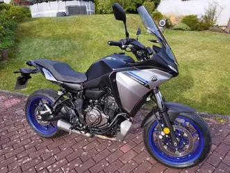 yamaha tracer 7, hervorrag. zustand, wenig km, frischer service