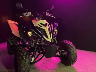 quad yamaha raptor yfm700 se special edition lof