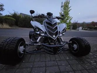 yamaha raptor 700r/lof/umbau mit viel liebe & hochwertigen teilen