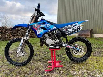 yamaha yz 85 jugend motocrosser