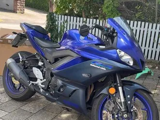 yamaha yzf r3 2023