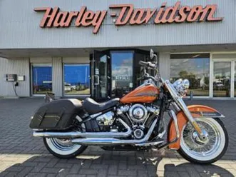 harley-davidson flde deluxe (bj 2020) — motoren | harley-davidson — marktplaats