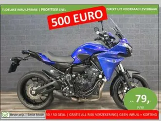 yamaha tracer 700 (bj 2017) tracer7 35kw a2 geschikt — motoren | yamaha — marktplaats