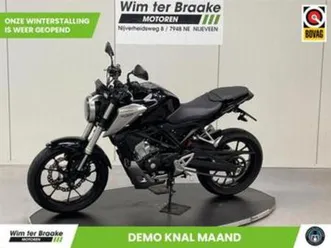 honda cb 125 r abs (bj 2018) — motoren | honda — marktplaats