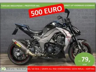 kawasaki z1000 abs (bj 2020) akrapovic — motoren | kawasaki — marktplaats