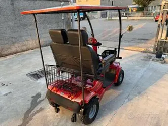 mobility scooter eletrico due posti diplo