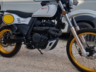 swm motorcycles silver vase t