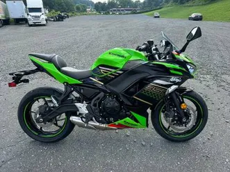 2020 kawasaki ninja 650 krt abs 3300 miles financing available