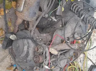 125er retro motor 4 takt