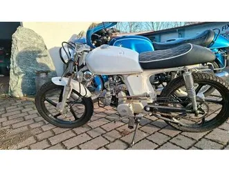 custom mokick, romet ogar