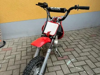 honda xr 50 cc nachbau pit bike halbautomatik