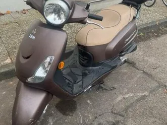 sym fiddle 50 roller scooter 45km/h tausch möglich