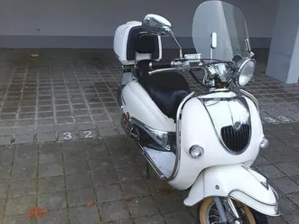 znen zn 125t-e 125 ccm notverkauf!