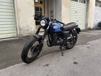 brixton 125 bx rayburn