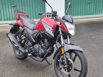 yamaha ys125-5c ? fast wie neu!