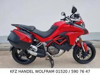 ducati multistrada 1200s koffer,led,zahnriemen erneuert