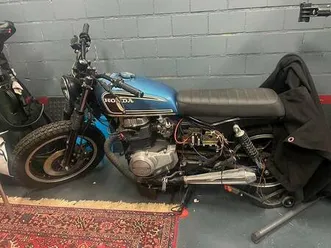 black friday honda cb/cm 400t café racer canton zurich -