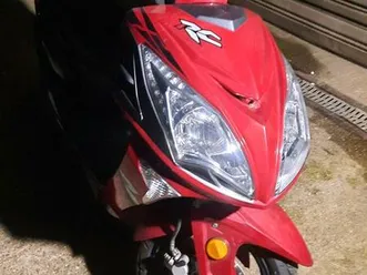 50er motorroller alpha motors hurricane roller