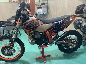 ktm - exc 250 2t 2011