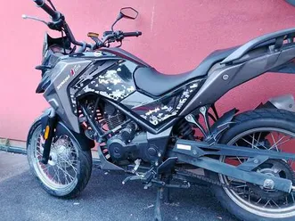 enduro 125 sym canton tessin -