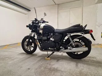 triumph bonneville t100 canton tessin -