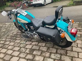 harley davidson fat boy 1340 evo canton berne -