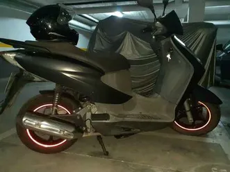 honda - dylan 125 cc